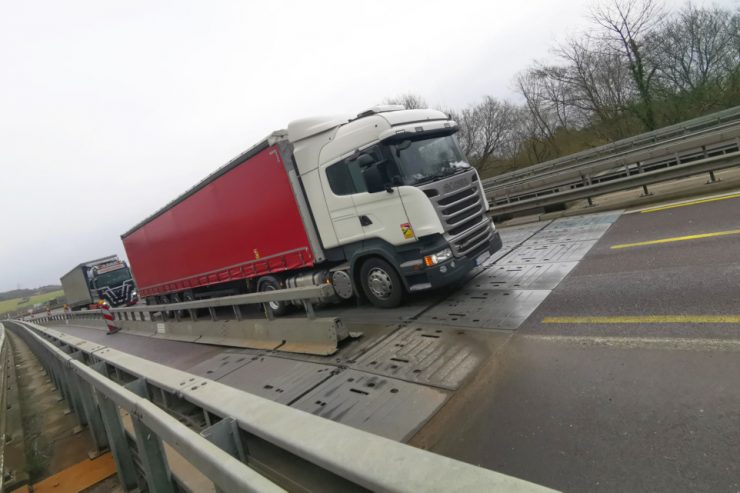 A1 bei Wasserbillig / Autobahn-Kuriosum bleibt Luxemburg noch bis Herbst erhalten