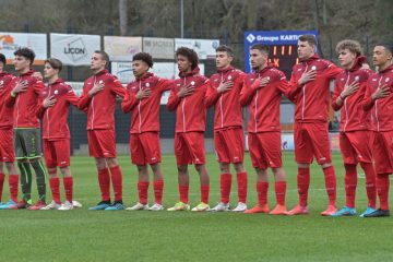 U17-Europameisterschaft / Von Corona-Tests und Sammlerstücken: Die „Roten Löwen“ vor der Abreise nach Israel