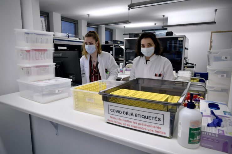 Corona-Fallzahlen / „Santé“ meldet am Mittwoch 506 Neuinfektionen – ein weiterer Mensch stirbt