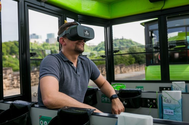 Luxemburg-Stadt / Virtuelle Realität macht es möglich: Eine Zeitreise ins frühere Pfaffenthal 