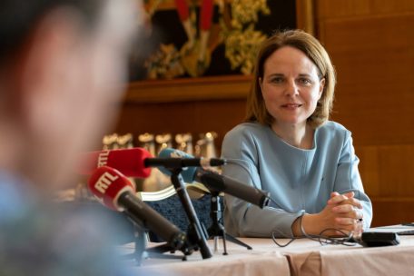 Integrationsministerin Corinne Cahen