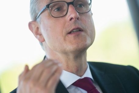 Frank R&uuml;ckbrodt; Gesch&auml;ftsf&uuml;hrer der Deutschen Bank Luxembourg