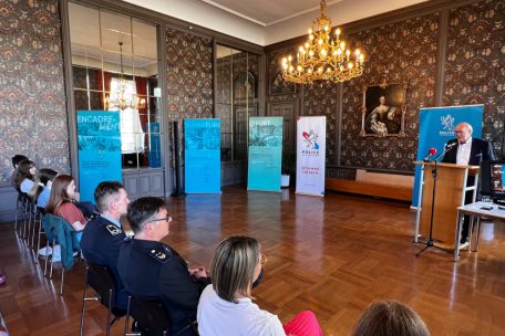 LCE-Direktor Henri Trauffler freute sich über den Zuspruch des Wettbewerbs bei den Schülern