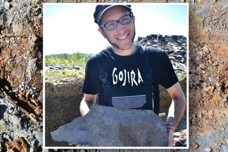 Ausgrabungen / Luxemburger Forscher finden 183 Millionen Jahre alten Fisch in Niederkerschen