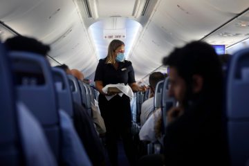Sanitäre Maßnahmen / Maskenpflicht auf Luxair-Flügen entfällt – zumindest teilweise