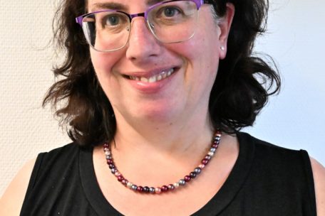 Sandra Manderscheid wohnt auf Kirchberg und war neugierig, was aus der provisorisch errichteten Containerstruktur wird