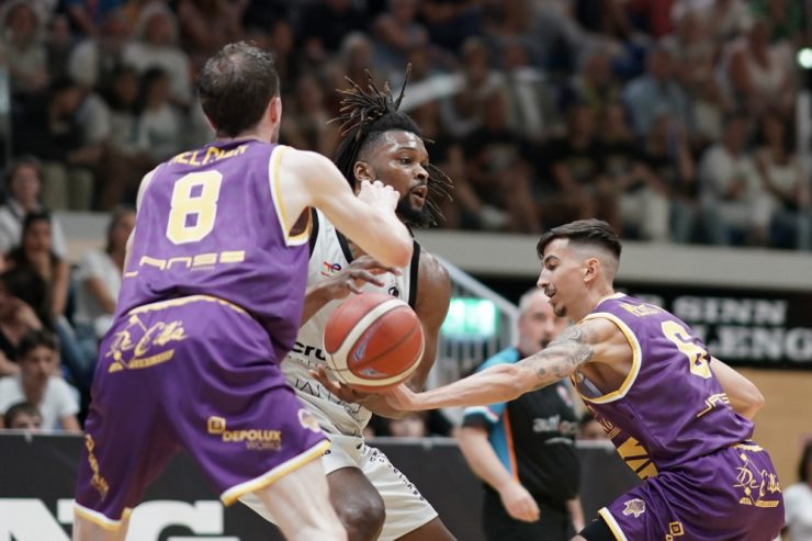 LBBL Herren / Keine Entscheidung: T71 erzwingt fünftes Finalspiel