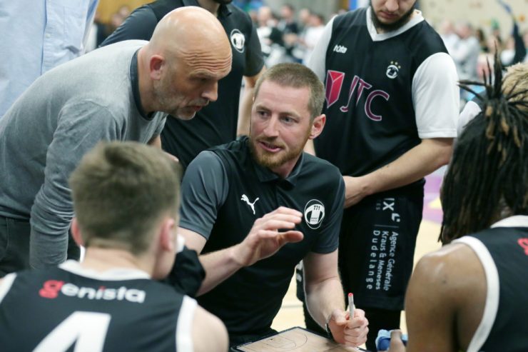 T71 Düdelingen / Jeff Wampach: Der Mann im Hintergrund