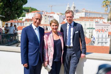 Staatsvisite in Portugal / Großherzog Henri zieht Bilanz: „Einzig die wirtschaftlichen Beziehungen können noch verbessert werden“
