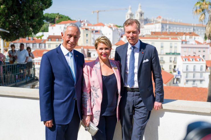 Staatsvisite in Portugal / Großherzog Henri zieht Bilanz: „Einzig die wirtschaftlichen Beziehungen können noch verbessert werden“