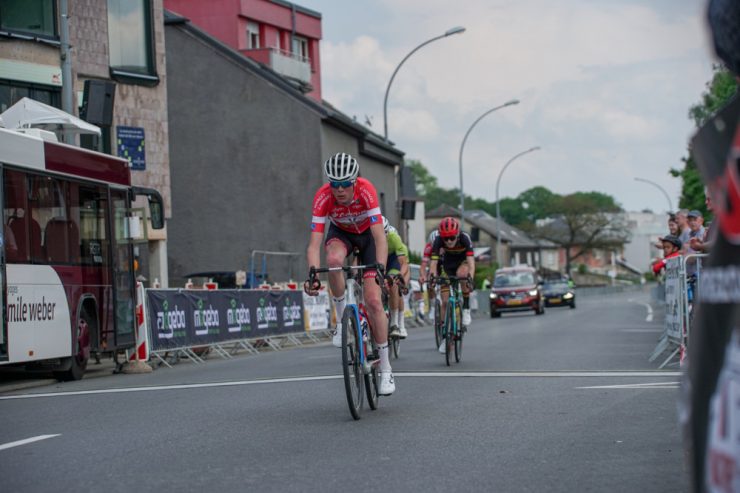 Radsport / „Festival de la Petite Reine in Kayl“: Junior Morang mit den besten Kraftreserven