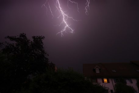 Gewitterwarnung / Meteolux ruft Warnstufe Gelb in ganz Luxemburg aus