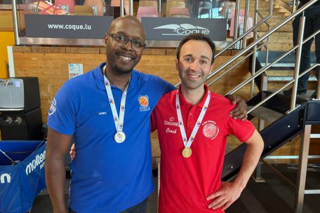 Basketball / Die Vereinsikonen Nelson Delgado und Rui Nunes: Vom Spieler zum Jugendtrainer