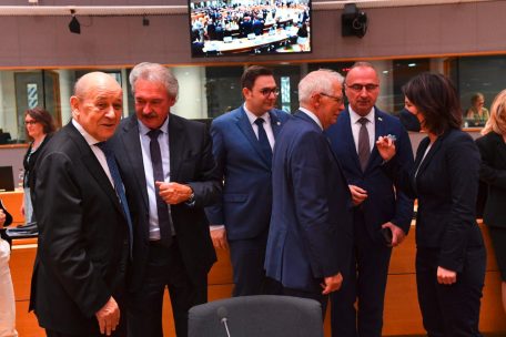 Sanktionen gegen Russland / Auch die EU-Außenminister ringen um das Ölembargo