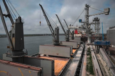 Der rum&auml;nische Hafen Konstanza ist zum Ausweichhafen f&uuml;r Getreide aus der Ukraine geworden