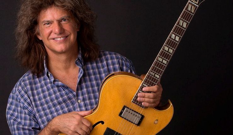 Konzert / Bright Size Life: Pat Metheny zu Gast in der Philharmonie