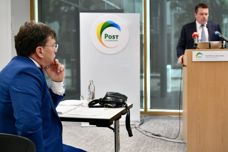 Investition in digitale Zukunft / Luxemburger Post zieht Bilanz – 4.725 Beschäftigte erwirtschaften über 900 Millionen Euro