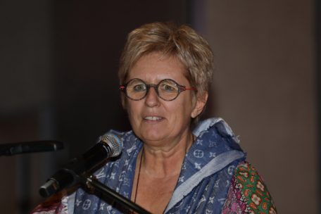 Die Vorsitzende der Lasep,&nbsp;Nicole Kuhn-Di Centa, will bei der Entwicklung des Schulsports stets innovativ sein