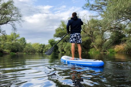 Bald können wieder „Stand-up Paddle Boards“ in Lultzhausen ausgeliehen werden
