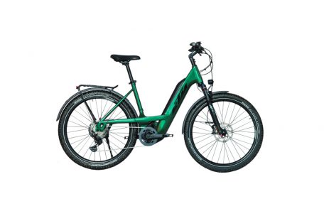 SUV-E-Bikes im Test / Alleskönner mit Motor?