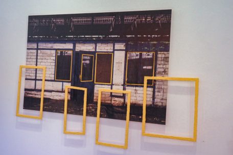 Escher Galerie Schlassgoart / Kunst im Doppelpack und mit einem Herzen für die Minett-Region