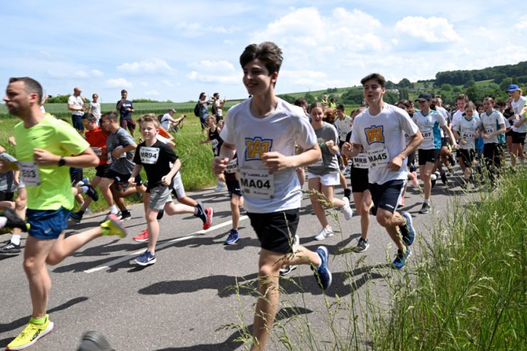 Schulsport / „Ronderëm de Séi“ 2022: Das Lauffieber ist zurück