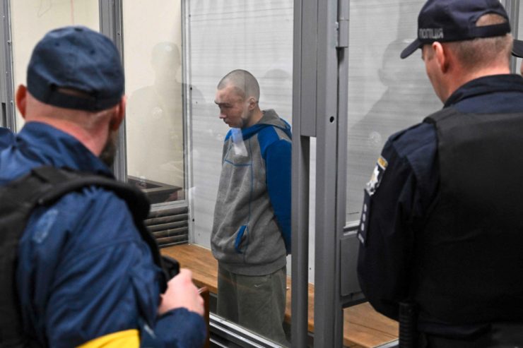 Ukraine-Krieg / Schon über 9.000 Kriegsverbrechen im Fokus der Ermittler