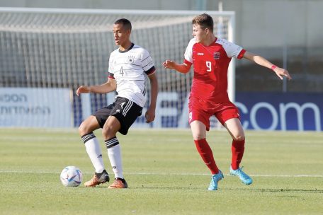 U17-Europameisterschaft / „Rote Löwen“ unterliegen Deutschland mit 0:3