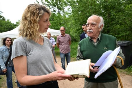 Mertzig / Einweihung des Natura-2000-Gebiets: Heimat von Molchen und Fledermäusen wird besonders geschützt