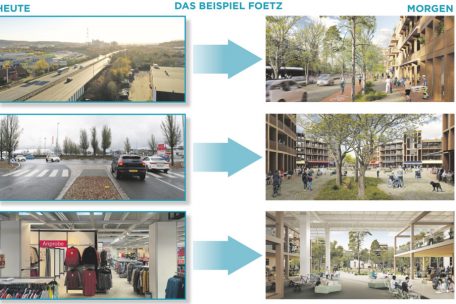 So k&ouml;nnte Foetz nach dem Projekt &bdquo;Luxembourg in Transition. A Guide on Repairing a Broken Territory&ldquo; einmal aussehen. Beteiligt waren die Universit&auml;t Luxemburg, das Luxembourg Institute of Science and Technology (LIST), das Centre for Ecological Learning Luxembourg (CELL), das Institute for Organic Agriculture Luxembourg (IBLA) sowie das Office for Landscape Morphology (OLM)