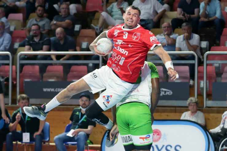 Handball-Pokal / Red Boys nehmen Revanche gegen Berchem und stürmen ins Finale