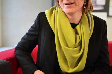 Die ehemalige Pro-Sud-Pr&auml;sidentin Anouk Boever-Thill