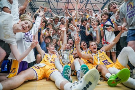 Basketball / Steinsel holt sich den Meistertitel