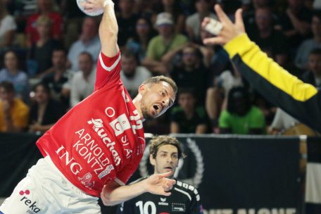 Aldin Zekan steuerte im Finale sechs Treffer zum Erfolg bei