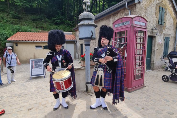 Fond-de-Gras / Cockerill steams for Queen’s Jubilee – Minettpark feiert Thronjubiläum 