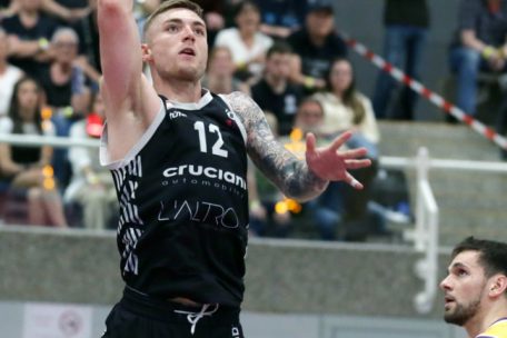 Es war Jo&eacute; Kalmes, der dem T71 mit seinem Double-double im Halbfinale gegen Esch den Finaleinzug sicherte