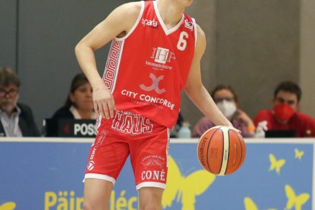 Max Logelin hat sich in dieser Saison seinen Stammplatz bei der Sparta erk&auml;mpft