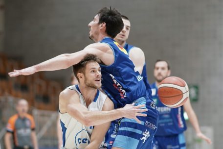 Wirkten lange Zeit unbesiegbar: die R&eacute;sidence um Guard Alex Stein&nbsp;