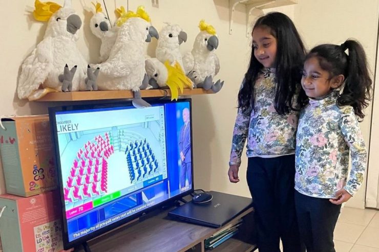 Nach Regierungswechsel in Australien  / Freiheit für die Familie Murugappan nach Jahren der Einwanderungshaft