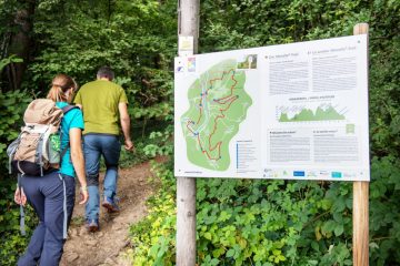 Zu Fuß durch die Großregion / Wandertraum Mosel: Neuer Wanderweg offiziell eröffnet