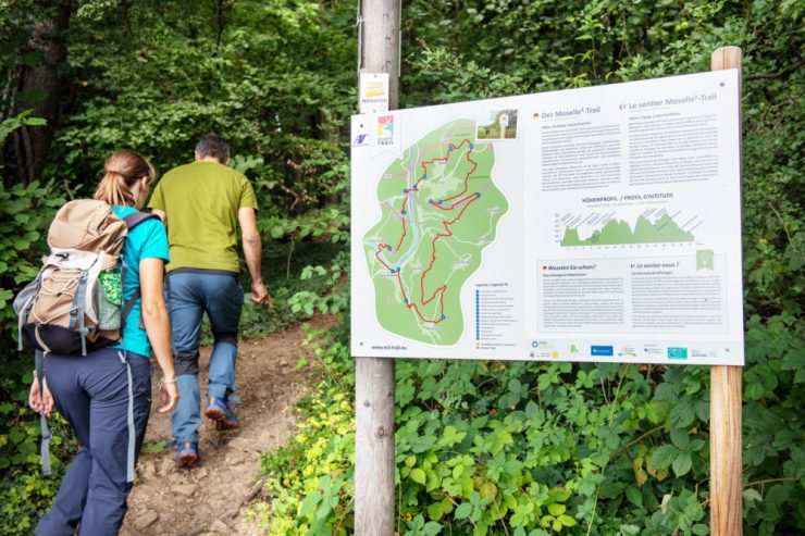 Zu Fuß durch die Großregion / Wandertraum Mosel: Neuer Wanderweg offiziell eröffnet