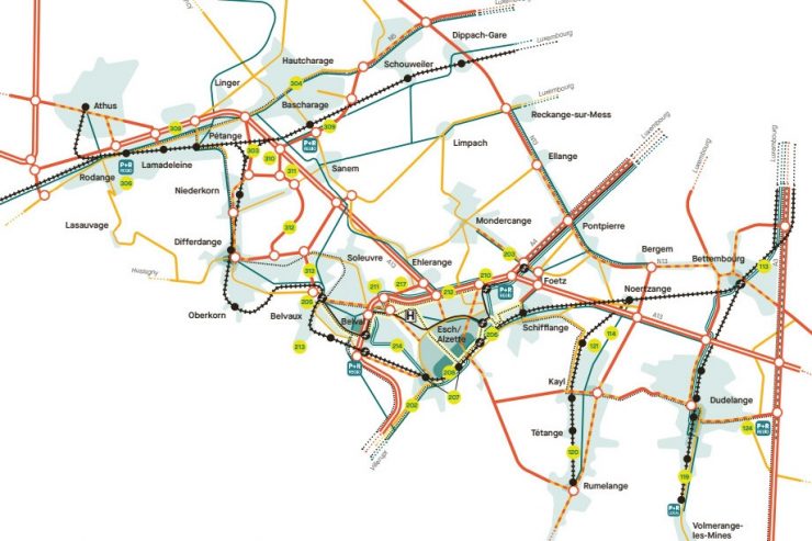 Mobilität / Was der nationale Mobilitätsplan 2035 für den Süden vorsieht