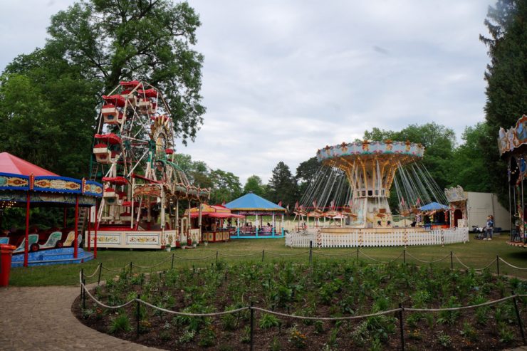Nostalgie pur / „’t ass Kiermes an der Stad“: Jahrmarkt wie anno dazumal auf der „Kinnekswiss“