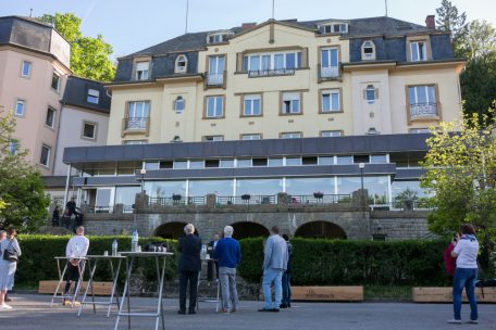 Grand Hotel / Schulkinder müssen nach Junglinster und Echternach