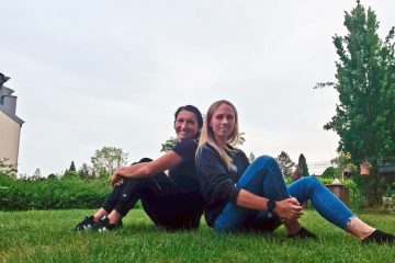 ING Marathon / Wenn Laufen verbindet: Für Anja Dziadek und Shefi Xhaferaj steht der Spaß im Vordergrund