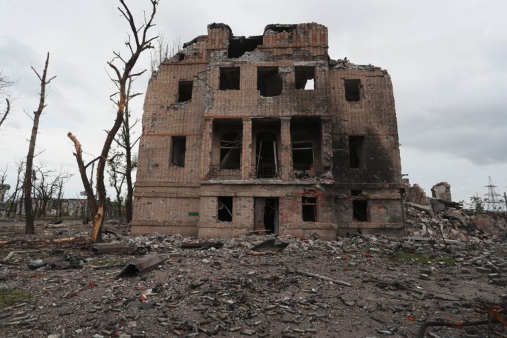 Krieg / Ukrainische Verteidiger im Osten unter Druck – Überblick zum Donnerstag