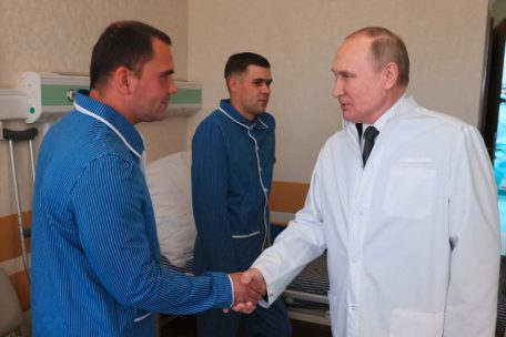 Ukraine-Krieg / Russland braucht mehr Soldaten – ein neues Gesetz lässt jetzt auch 65-Jährige an die Front