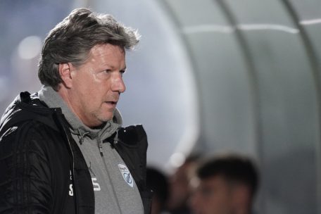 Pokalfinale / Racing-Coach Jeff Saibene will seinen ersten Titel als Trainer