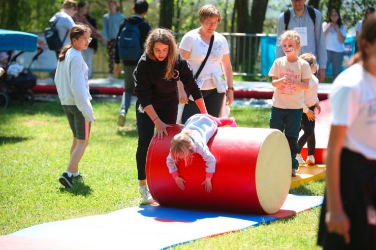 COSL-Spillfest 2022 / Sport, Spiel und Spaß für die ganze Familie