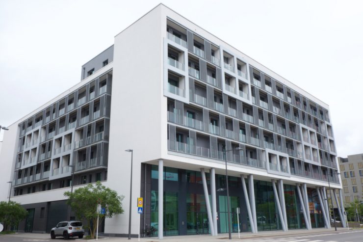 Universität  / Studentenwohnungen nur noch auf Zeit